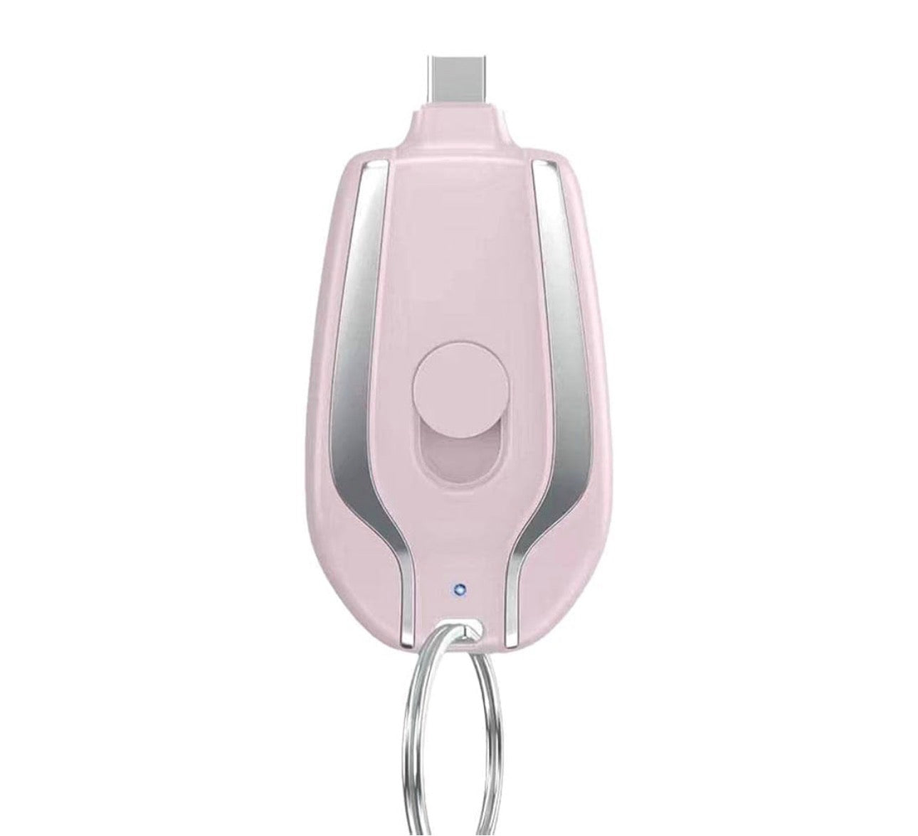 Batterie de recharge portable & porte-clés :  Lightning ou Type C