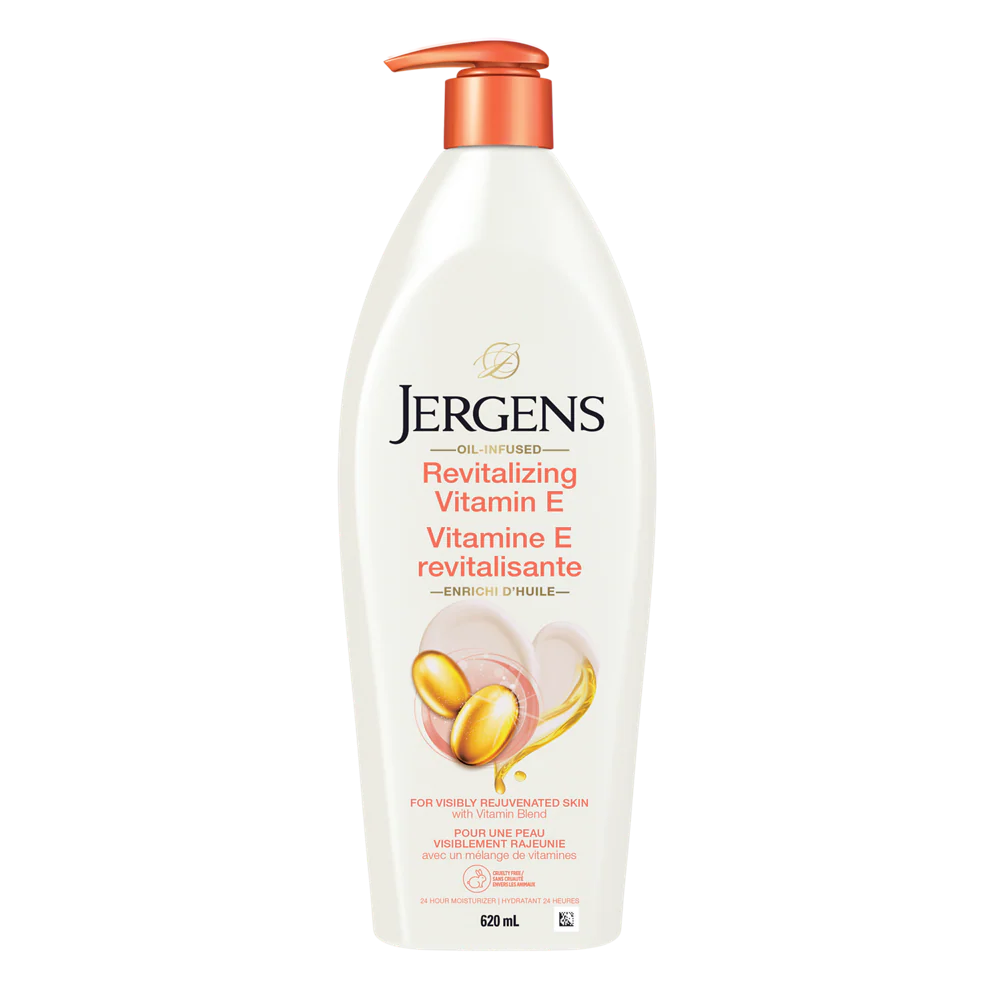 JERGENS | Hydratant à la vitamine E revitalisante - 620ml