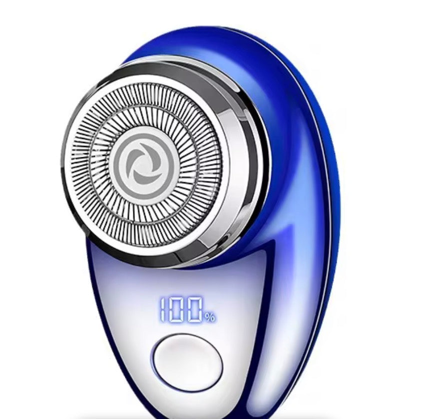 Rasoir rechargeable USB électrique portable et très utile pour hommes !!