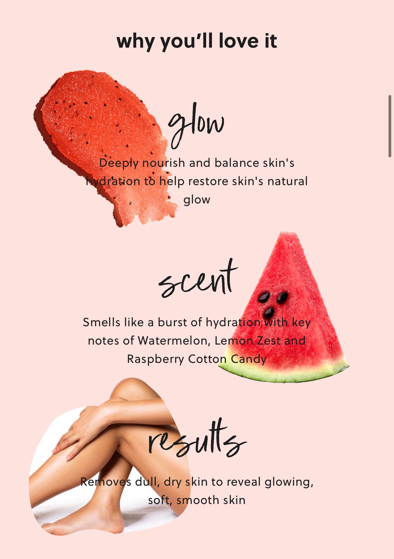 Watermelon Shea Sugar Scrub-510g(18 OZ.)