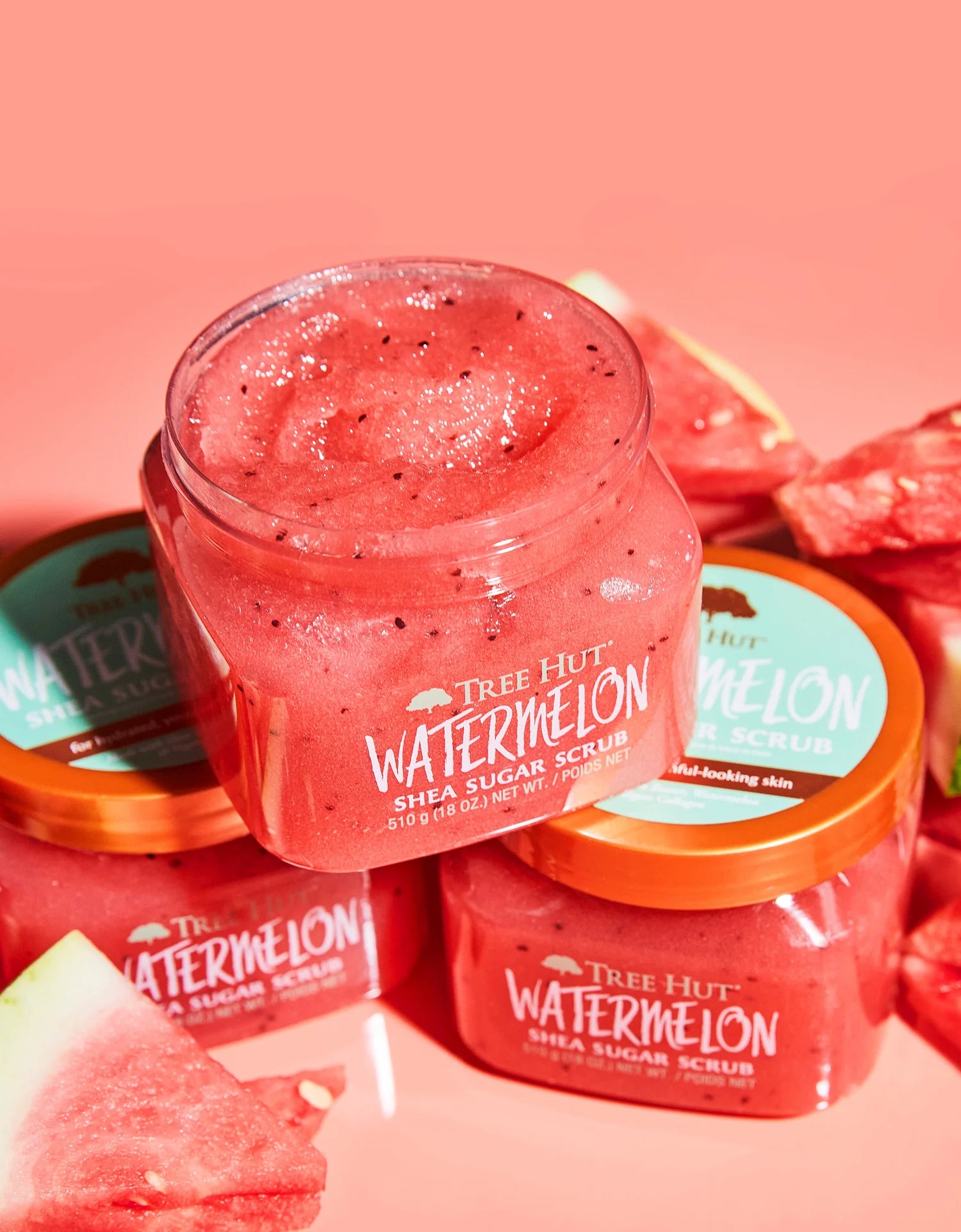 Watermelon Shea Sugar Scrub-510g(18 OZ.)