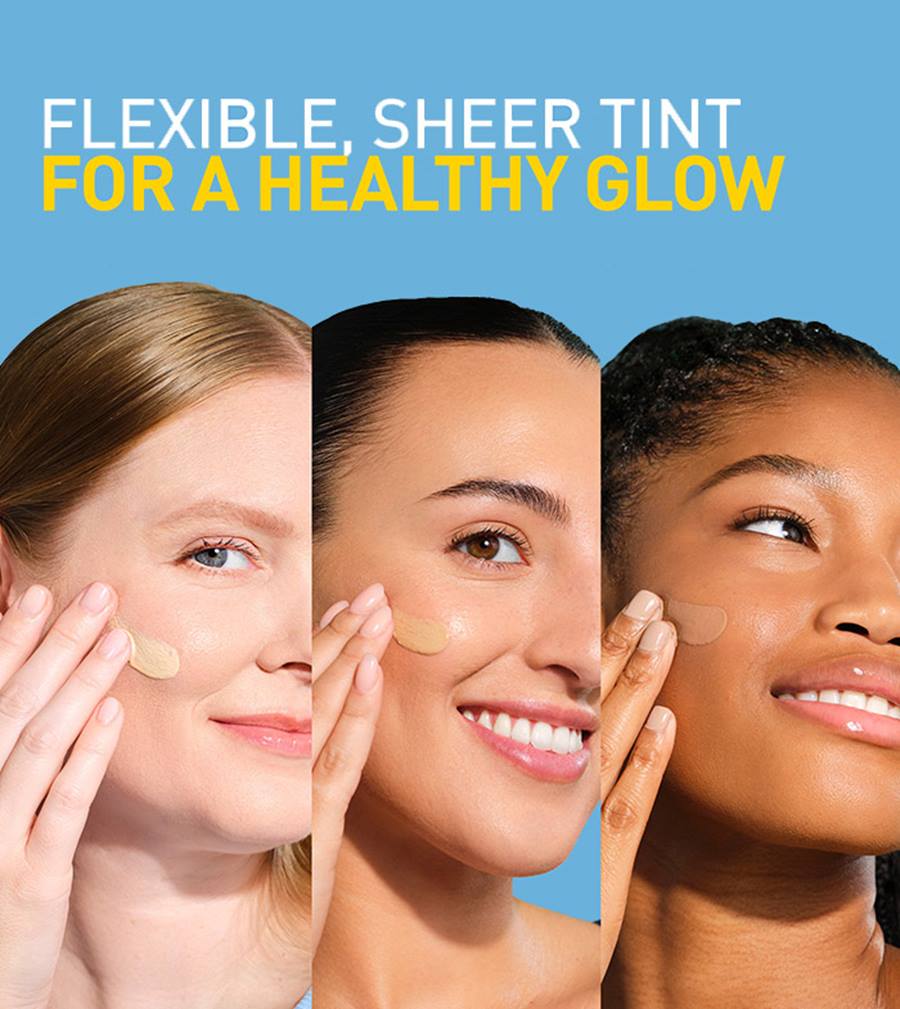 CeraVe Écran Solaire Minéral Hydratant SPF 30 pour le Visage – Teinte Claire