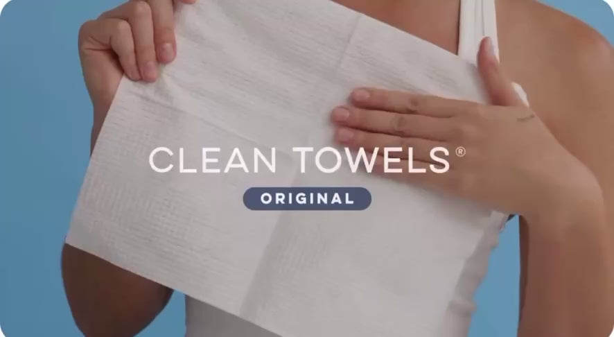 Serviettes nettoyantes XL 100 % biosourcée certifiée USDA